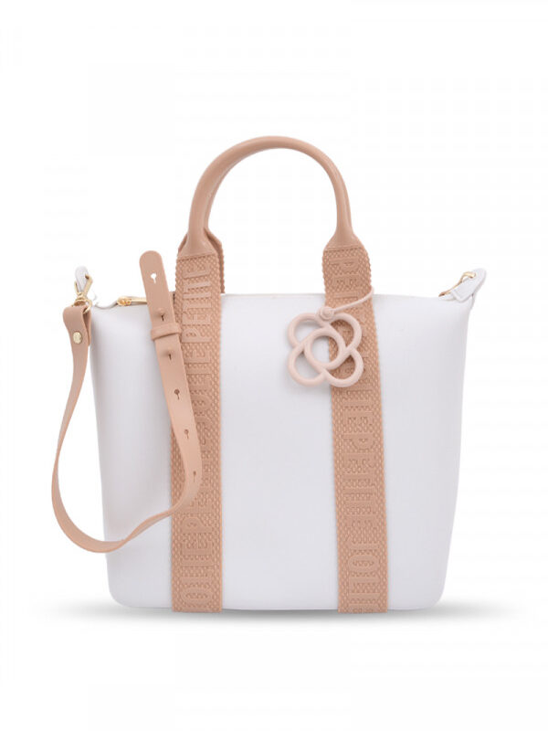 PETITE JOLIE TorbeWHITE-HAZELNUT