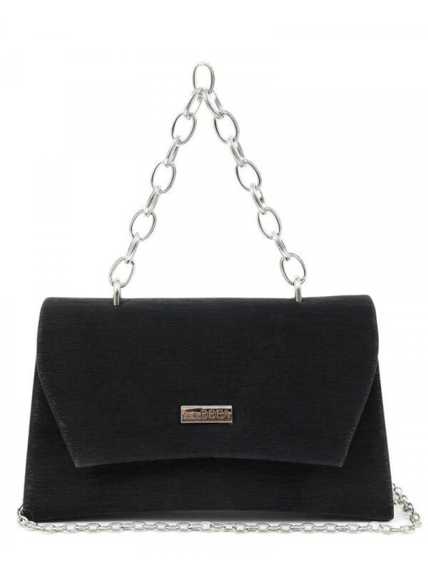 DOCA EVENING BAG (22X13) Torbe BLACK