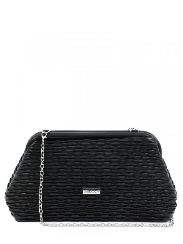 DOCA EVENING BAG (34X16.5X8) Torbe BLACK