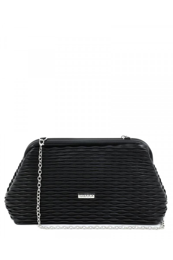 DOCA EVENING BAG (34X16.5X8) Torbe BLACK