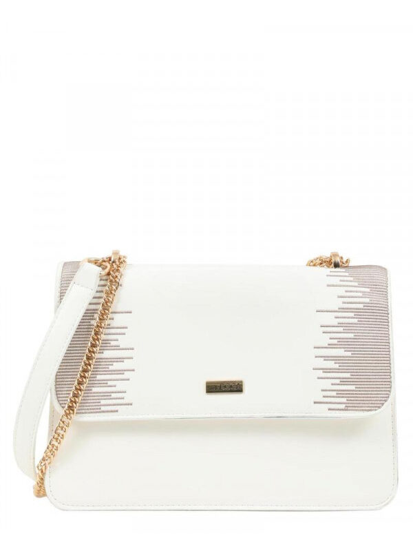 DOCA SHOULDER BAG (28X19X10) Torbe WHITE