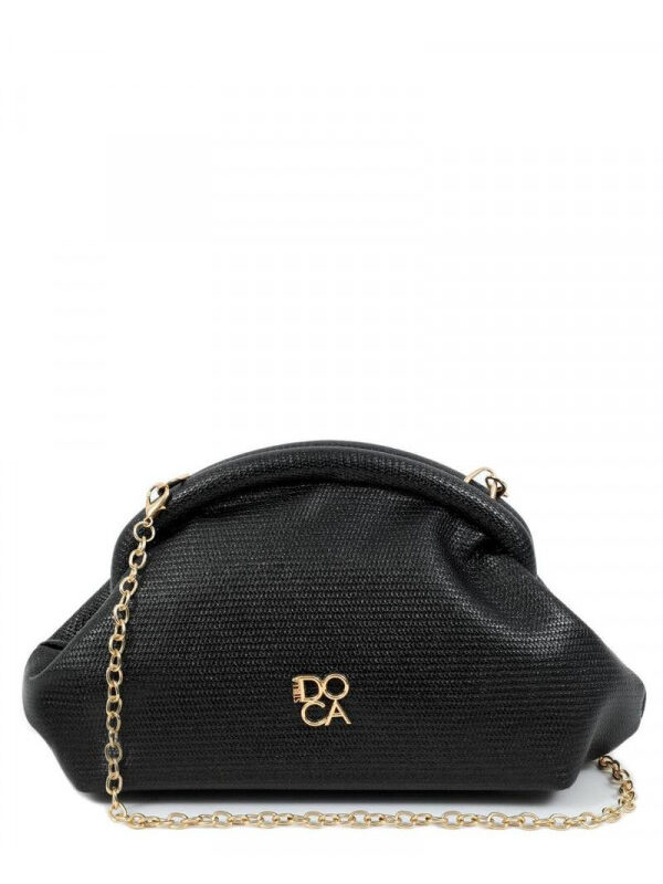 DOCA EVENING BAG (19.5X14X8) Torbe BLACK