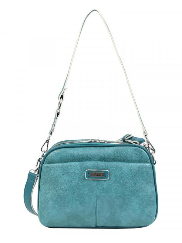DOCA CROSSBODY BAG (18X19X10) Torbe PETROL