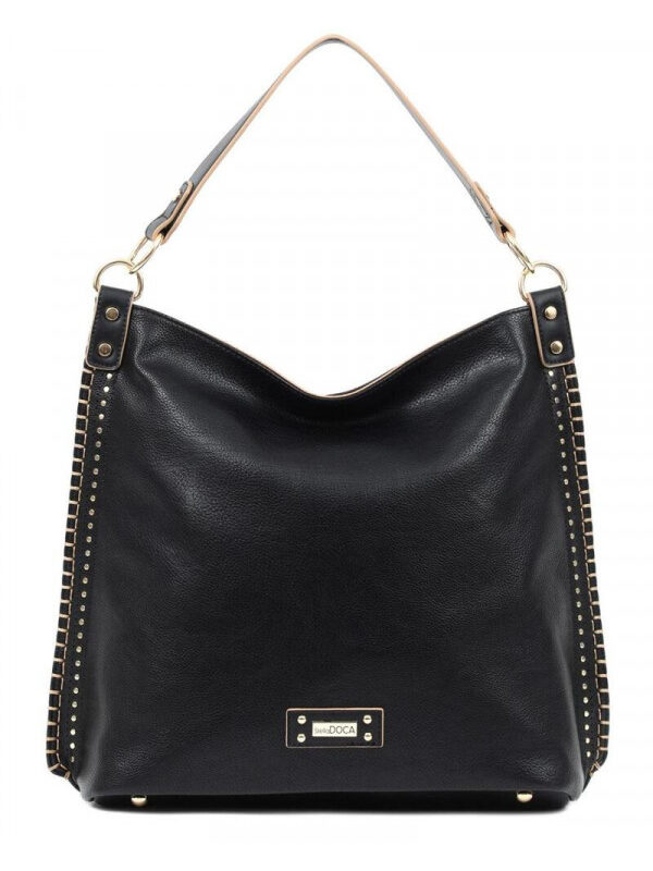 DOCA SHOULDER BAG (38X34X14) Torbe BLACK