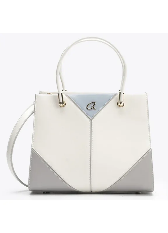 HANDBAG (L25xW11xH20CM) WHITE