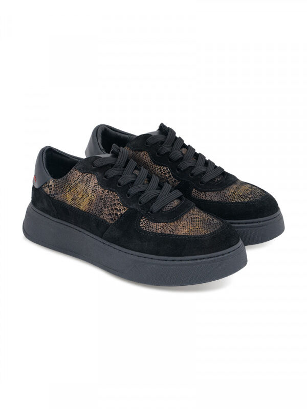 NOA NOIR SHOES Patike BLACK
