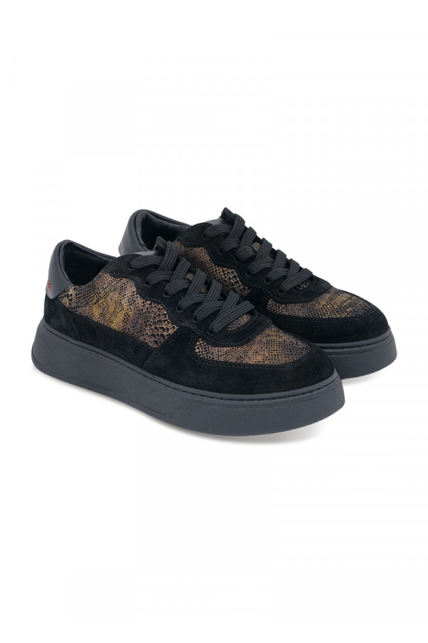 NOA NOIR SHOES Patike BLACK