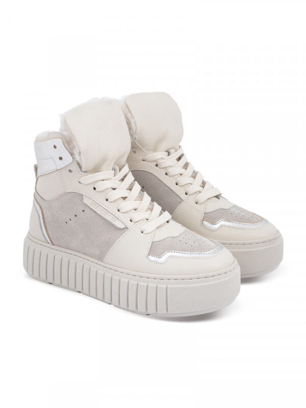 NOA NOIR BOOTS Patike BEIGE