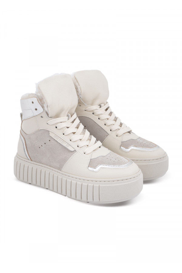 NOA NOIR BOOTS Patike BEIGE