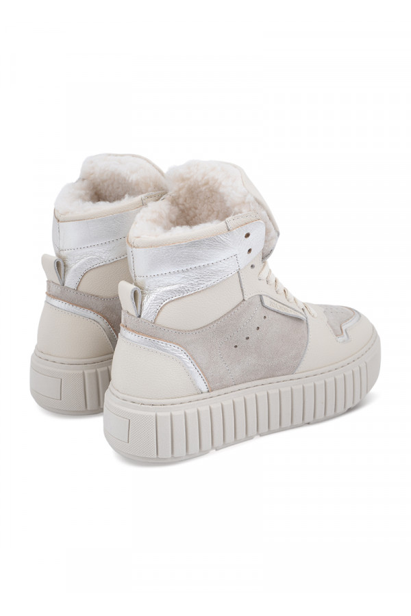 NOA NOIR BOOTS Patike BEIGE - Image 4