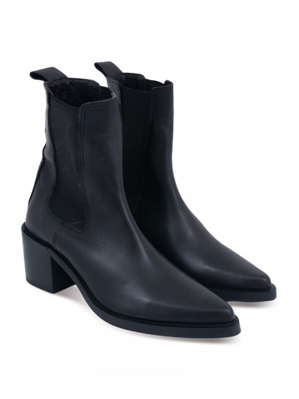 NOA NOIR BOOTS Čizme potpetica BLACK