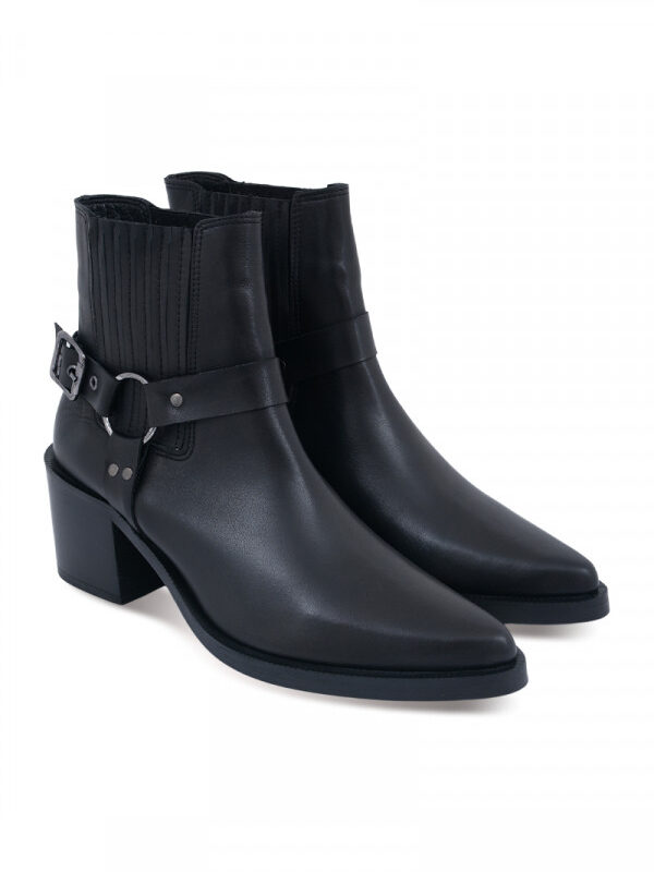 NOA NOIR BOOTS Čizme potpetica BLACK