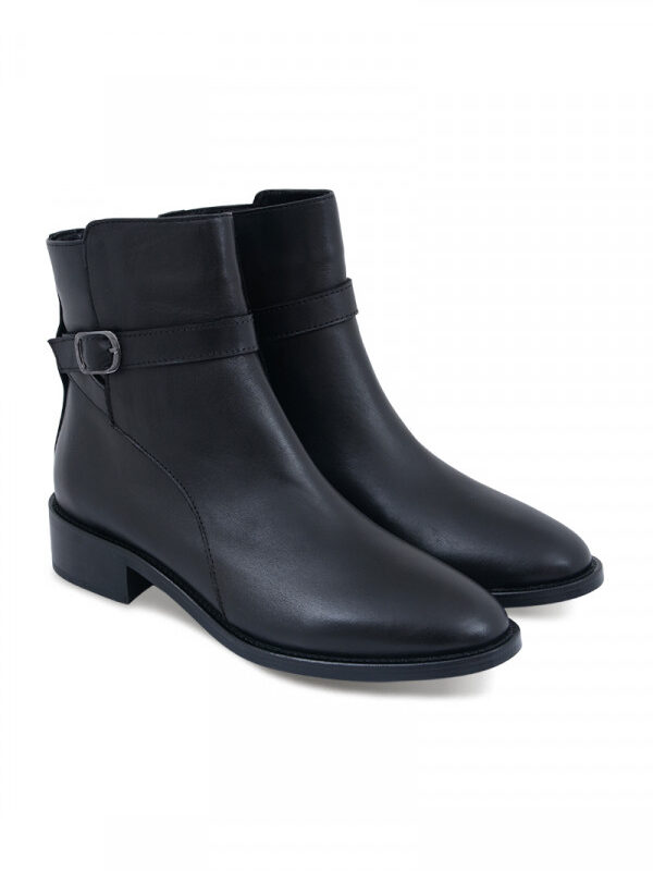 NOA NOIR BOOTS Čizme potpetica BLACK