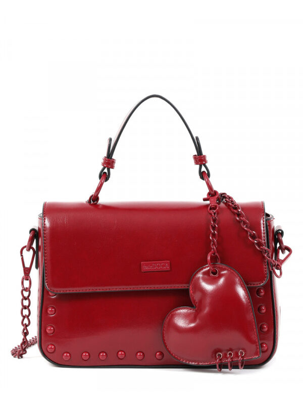 DOCA CROSSBODY BAG (24x9x17) Torbe RED