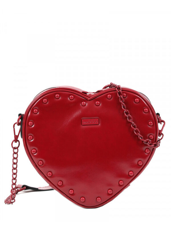 DOCA CROSSBODY BAG (24x7.5x22) Torbe RED
