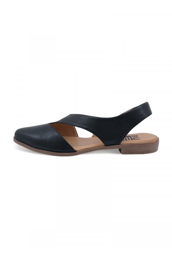 BUENO SANDALS Sandale ravne BLACK - Image 2