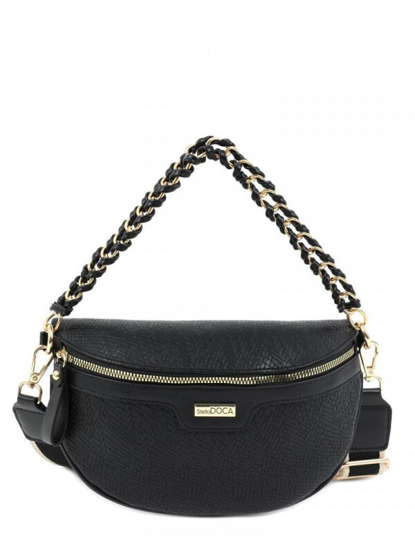 DOCA BELT BAG (24X15) Torbe BLACK