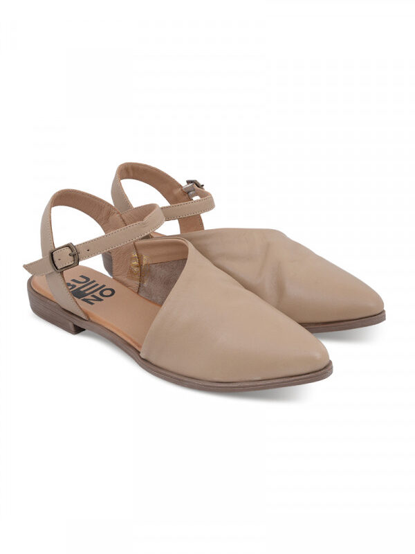 BUENO SANDALS Sandale ravne MOUTON