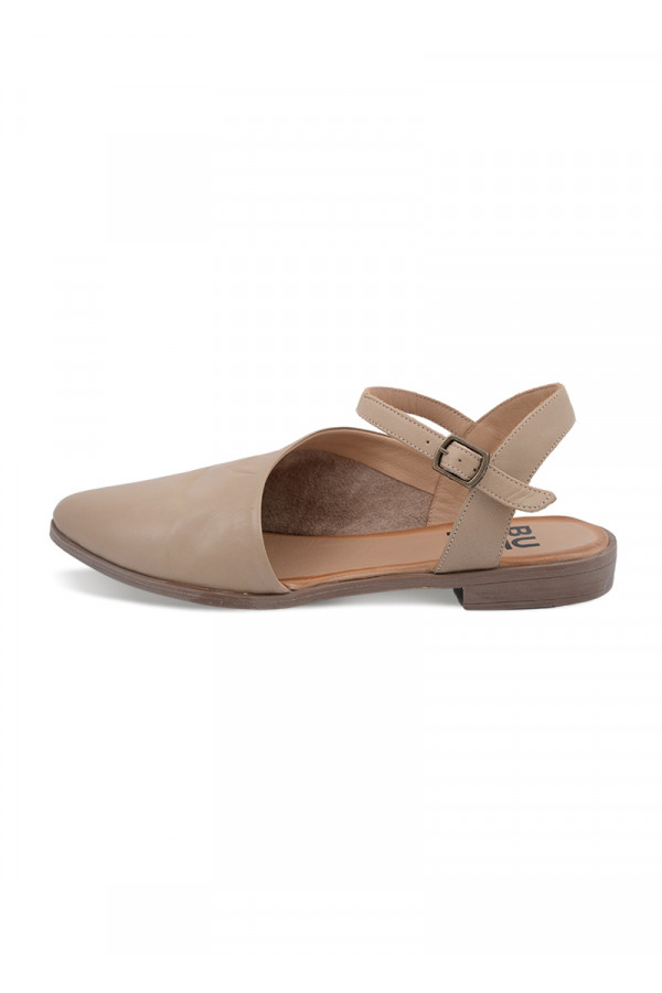 BUENO SANDALS Sandale ravne MOUTON - Image 2