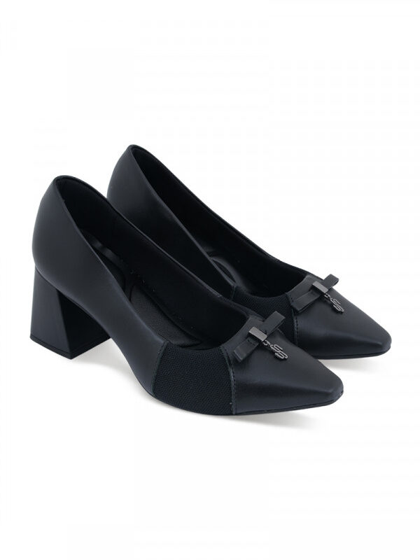 USAFLEX SCARPIN Cipele potpetica PUMP-BLACK