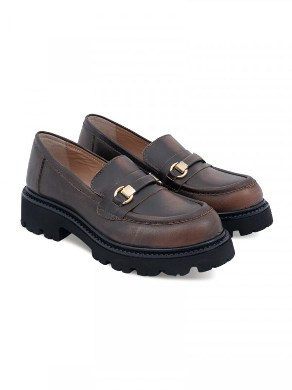 PIXY shoes Cipele ravne Bronze
