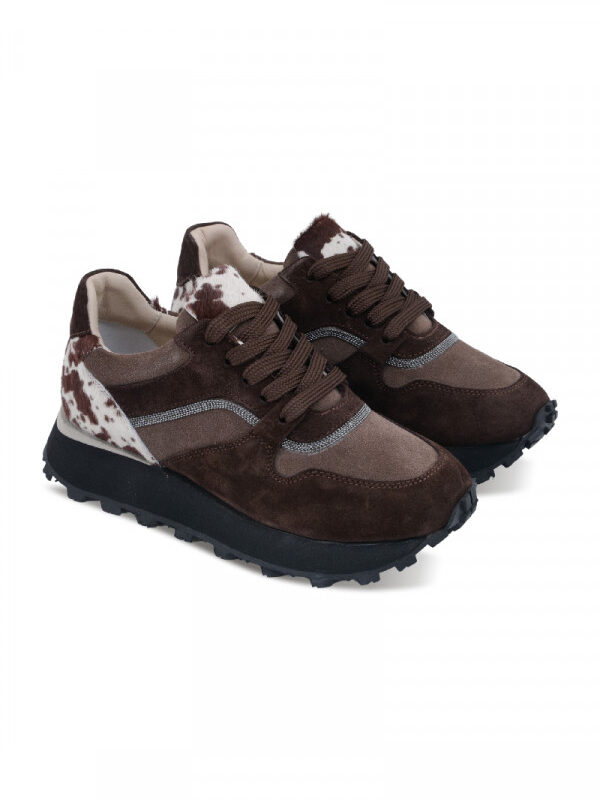 NOA NOIR shoes Patike BROWN