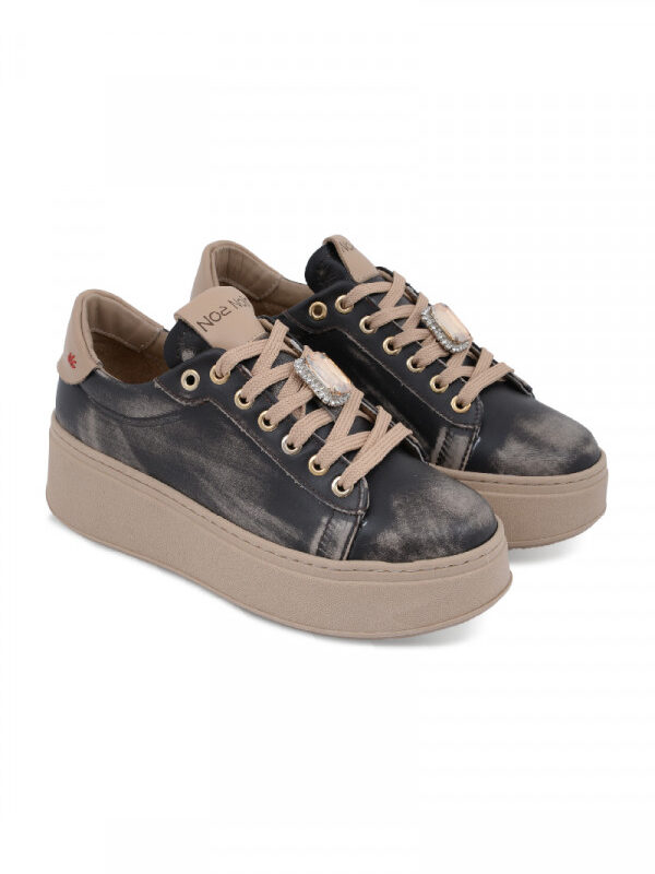 NOA NOIR shoes Patike BROWN