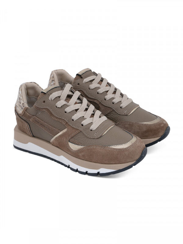 NOA NOIR shoes Patike DARK-BEIGE