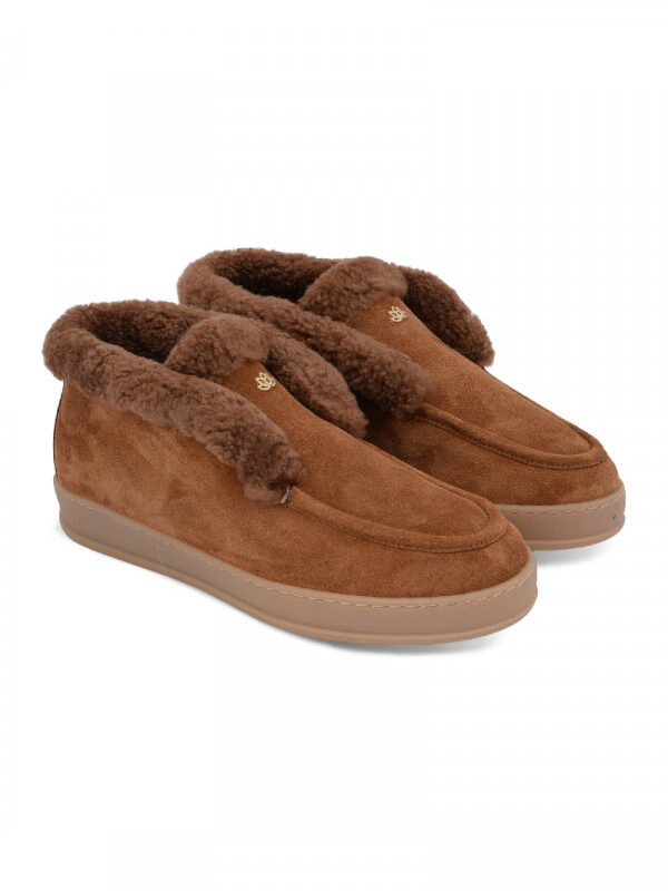 NOA NOIR boots Cipele ravne CAMEL