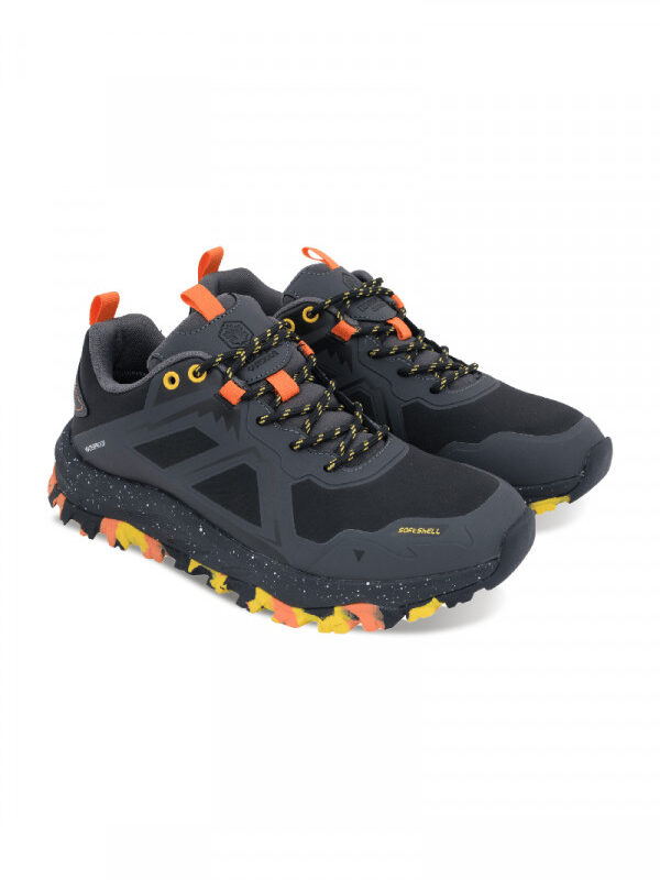 LUMBERJACK DYNAMITE SNEAKER WPF MAN Patike BLACK