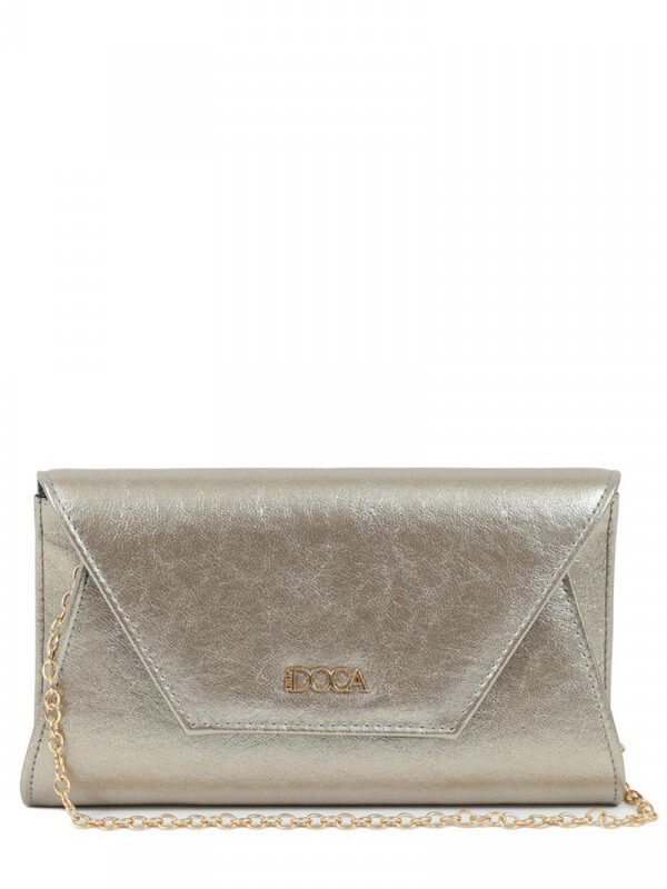 DOCA EVENING BAG (26x15x4) GOLD