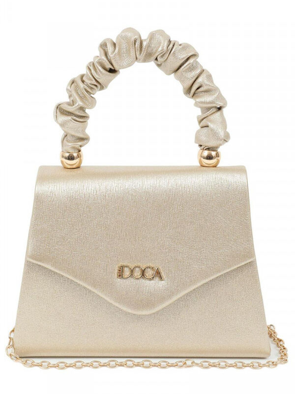 DOCA EVENING BAG (20.5x15) Gold