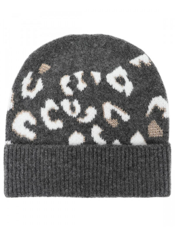 DOCA HAT kape GREY-WHITE