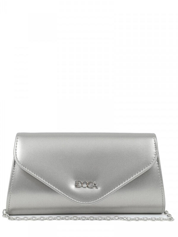 DOCA EVENING BAG (25x12.5x5) Silver