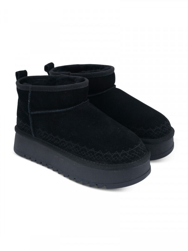 NOA NOIR boots Čizme ravne